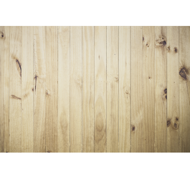 Adesivo per mobile Modello in legno chiaro - TenStickers
