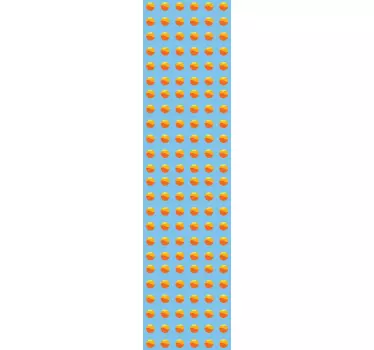 Adesivo per frigo concetto punti vivaci - TenStickers
