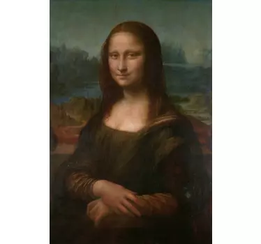 Adesivo muro Gioconda - TenStickers