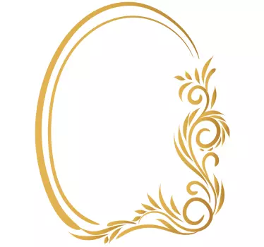 Adesivi animali per bambini motivo floreale muro - TenStickers