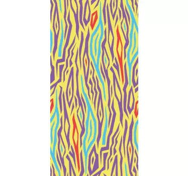 Adesivo Huawei motivo vivace e colorato - TenStickers