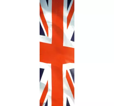 Sticker decorativo frigo Union Jack - TenStickers