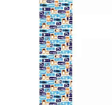 Sticker decorativo misto cucina - TenStickers