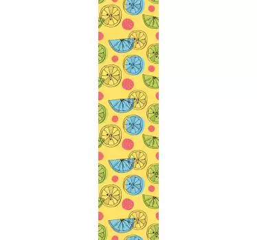 Adesivo per frigo con motivo di frutta - TenStickers
