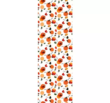 Adesivo per frigo con motivo fruttato - TenStickers