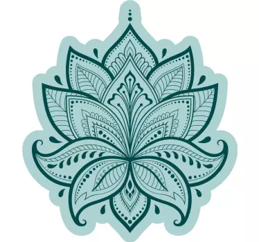Adesivo decorativo motivo floreale bello - TenStickers