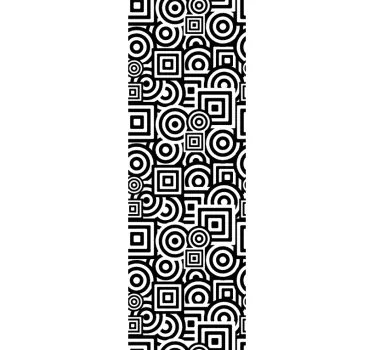 Sticker decorativo forme concentriche - TenStickers