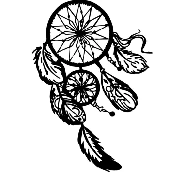 Adesivo decorativo arte del sogni - TenStickers