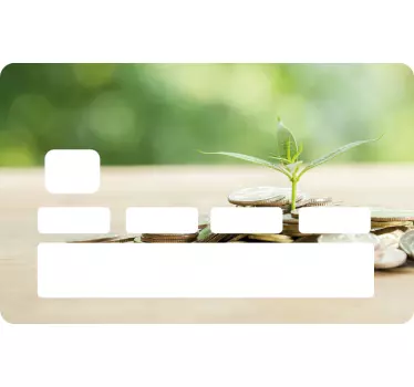 Adesivo carta di credito carta di pagamento moderna - TenStickers