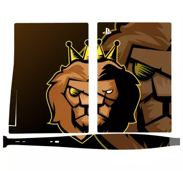 Adesivo ps4 grafiche il re leone - TenStickers