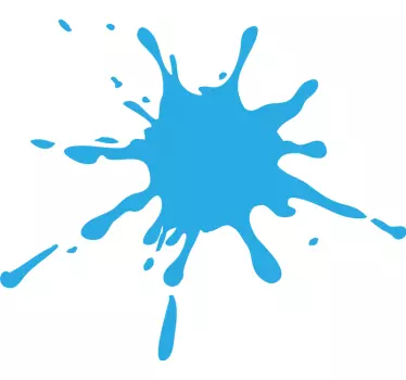 Adesivo decorativo accenti colorati splash - TenStickers