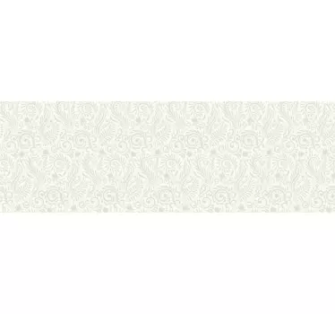 Adesivo decorativo idea floreale elegante - TenStickers