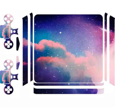 Adesivo ps4 motivo nuvola celestiale - TenStickers