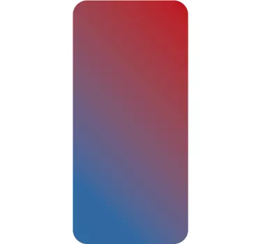 Adesivo huawei cover telefonica gradiente - TenStickers