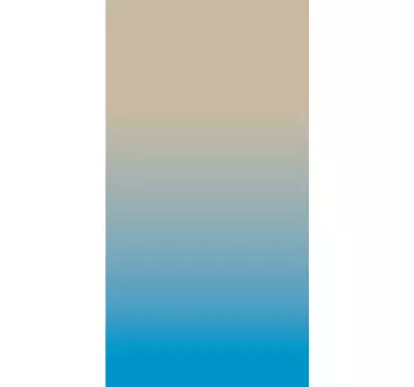 Adesivo per porta transizione gradiente elegante - TenStickers
