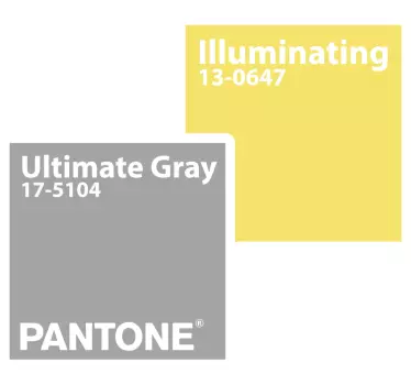 Adesivo decorativo visualizzazione dei campioni di colore - TenStickers