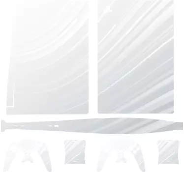 Adesivo ps5 skin per console elegante - TenStickers