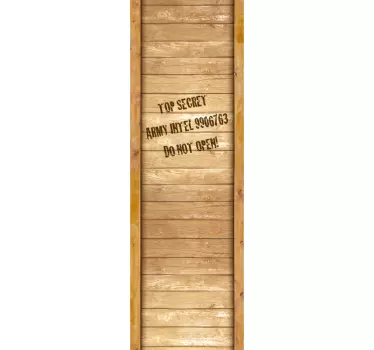 Sticker decorativo frigo Indiana Jones - TenStickers