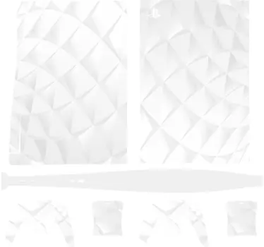 Adesivo ps5 texture tre dimensionale - TenStickers