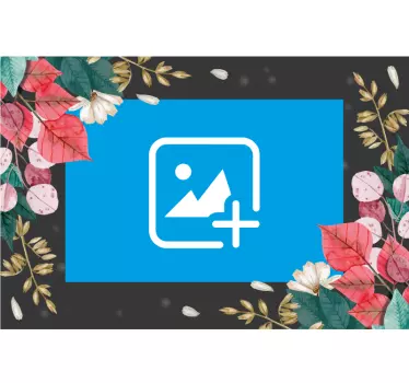 Adesivi animali per bambini accento uccello colorato - TenStickers