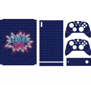 Adesivo xbox design livello superiore - TenStickers