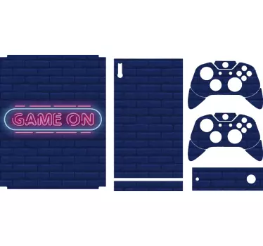 Adesivo xbox etichetta neon per giochi - TenStickers