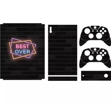 Adesivo xbox componenti di gioco vivaci - TenStickers