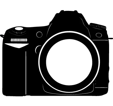 Sticker decorativo fotocamera frontale - TenStickers