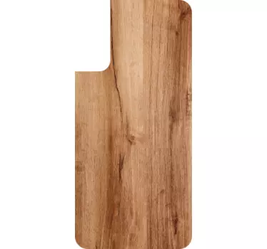 Adesivo samsung finitura legno naturale - TenStickers