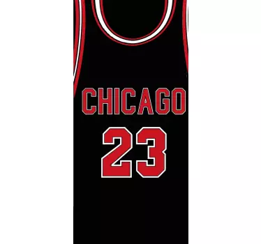 Adesivo huawei maglia da basket - TenStickers