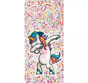 Adesivo huawei danza dell'unicorno - TenStickers