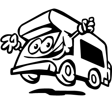 Sticker decorativo camper felice - TenStickers