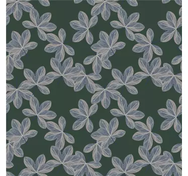 Adesivo decorativo elemento foglia botanica - TenStickers