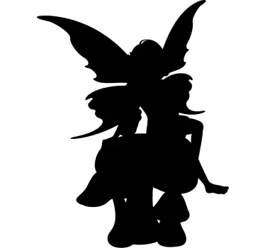 Adesivo duo di fate magiche - TenStickers