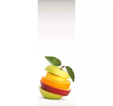 Sticker decorativo unione frutti - TenStickers