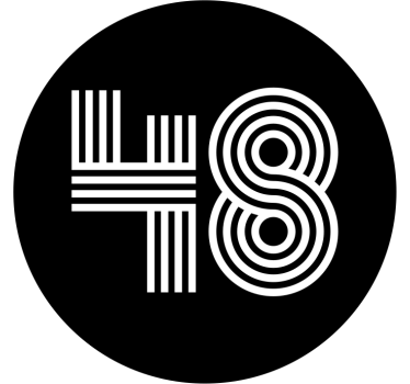 Adesivo contenitore design numeri personalizzati - TenStickers