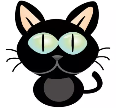 Skin adesiva Mac Book gatto - TenStickers