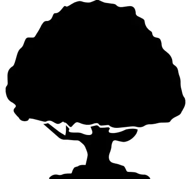 Adesivo lavagna schema ad albero scientifico - TenStickers