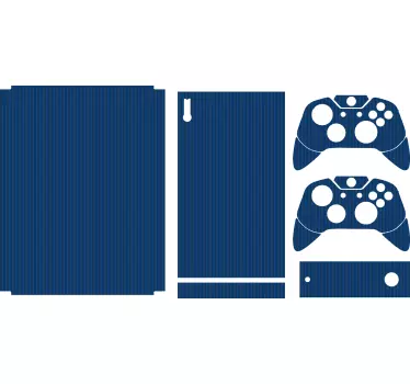 Adesivo xbox copertura da gioco blu - TenStickers