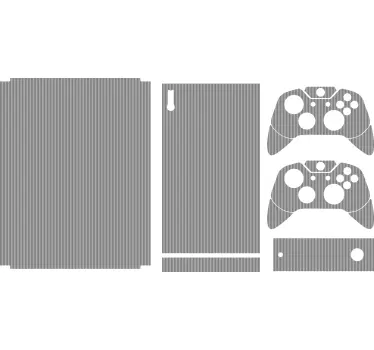 Adesivo xbox set di skin a strisce - TenStickers
