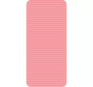 Adesivo huawei superficie a righe rosa - TenStickers