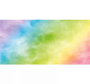 Adesivo astratto sfumatura colorata - TenStickers