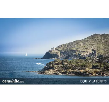 Fotomurale Costa Brava - TenStickers