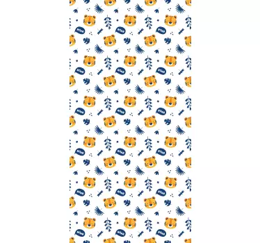 Adesivo per frigo volti di creature bizzarre - TenStickers