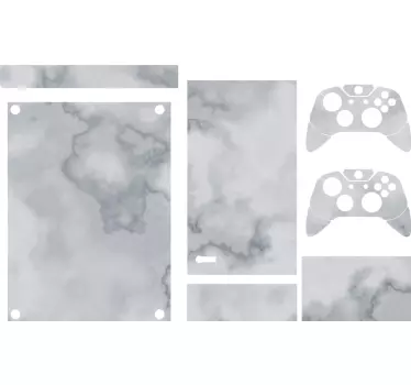 Adesivo xbox copertura in marmo - TenStickers
