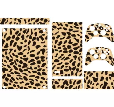 Adesivo Xbox stile stampa animalier - TenStickers