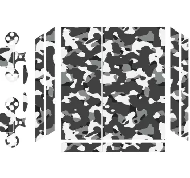 Adesivo ps4 stile camo pattern - TenStickers