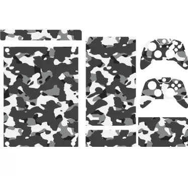 Adesivo Xbox set di motivi mimetici - TenStickers