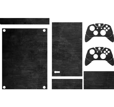 Adesivo xbox scudo chic per console - TenStickers