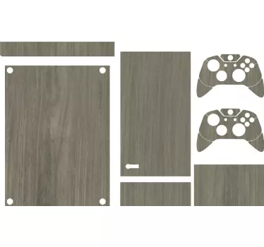 Adesivo Xbox elegante copertura per console - TenStickers